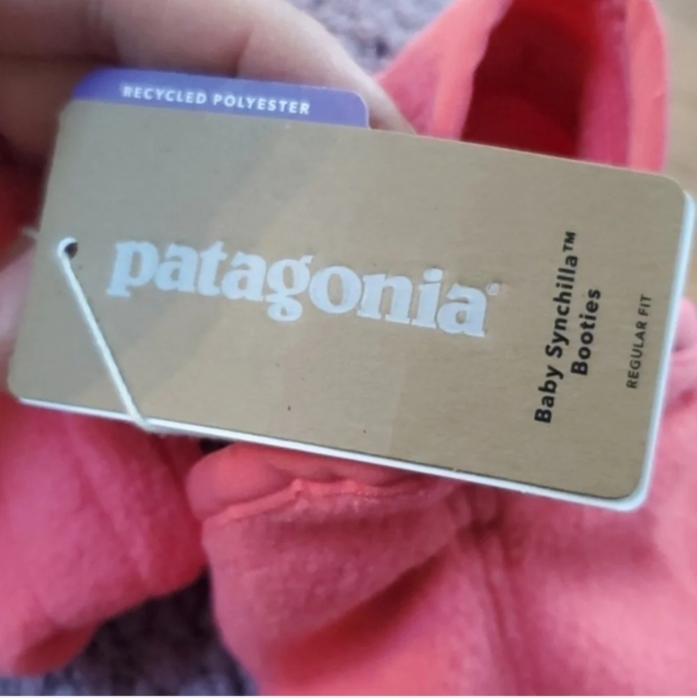 Patagonia Baby Synchilla Fleece Booties Rapi